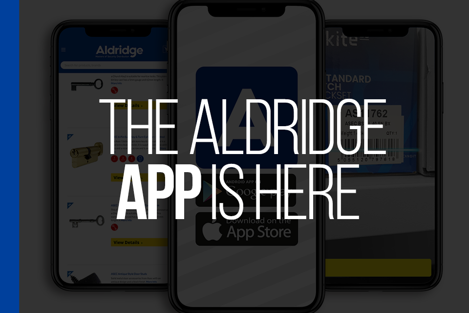 New! Aldridge App